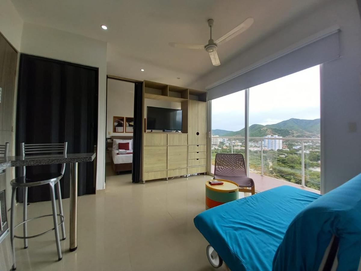 Terrazas Tayrona Travelers Apartamentos Y Suites Santa Marta  Exterior photo