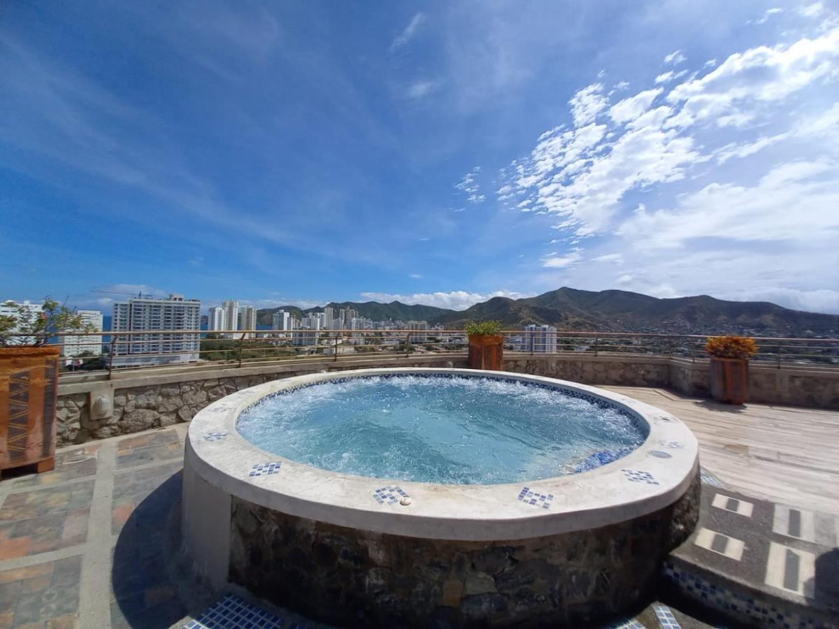 Terrazas Tayrona Travelers Apartamentos Y Suites Santa Marta  Exterior photo