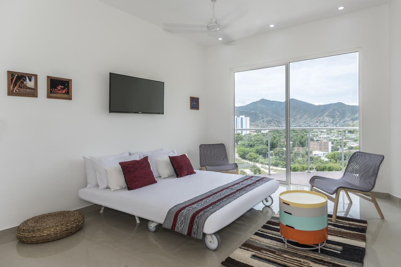 Terrazas Tayrona Travelers Apartamentos Y Suites Santa Marta  Exterior photo