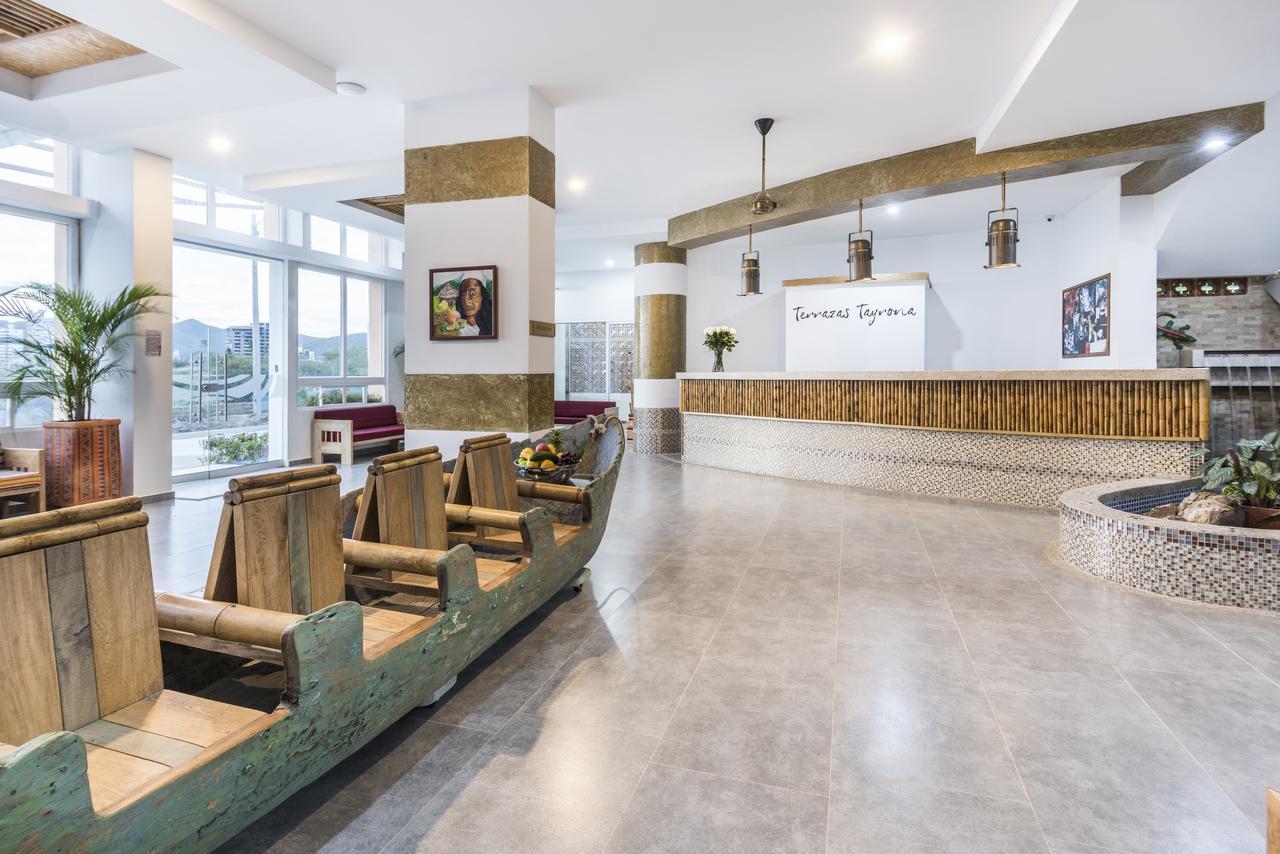 Terrazas Tayrona Travelers Apartamentos Y Suites Santa Marta  Exterior photo
