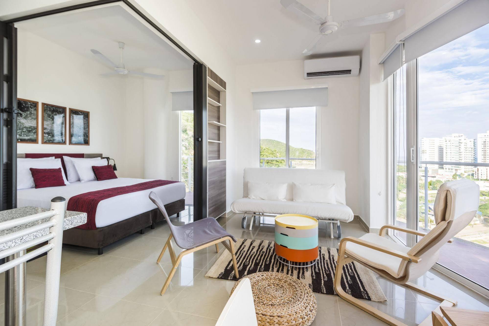 Terrazas Tayrona Travelers Apartamentos Y Suites Santa Marta  Exterior photo