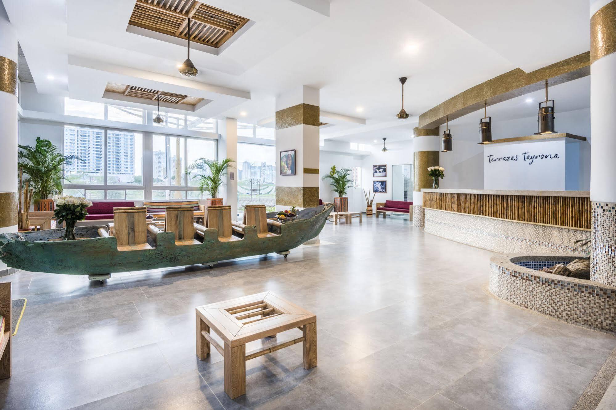 Terrazas Tayrona Travelers Apartamentos Y Suites Santa Marta  Exterior photo